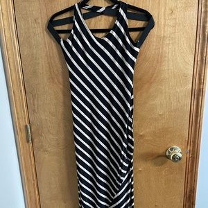 Venus cross front dress